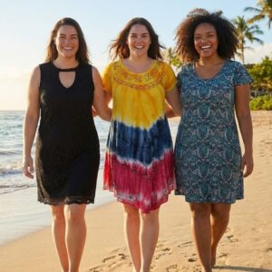 Lote D - 14 VESTIDOS